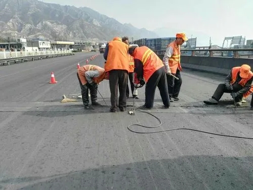 即墨道路桥梁病害治理