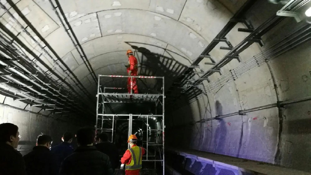 即墨地铁线路养护常见病害及预防整治分析